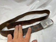 Load image into Gallery viewer, WW2 German Hitler Youth Belt and Buckle
