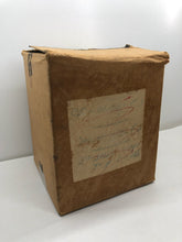 Load image into Gallery viewer, Original WW2 British Home Front ARP Warden Gas Mask - Bag &amp; Issue Box
