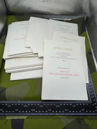 WW2 German Socialist Workers Certificates - Job Lot - The Militaria Shop
