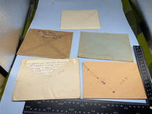 Charger l&#39;image dans la galerie, Original Group of WW2 German Army Feld Post Letters to Germany from a Soldier
