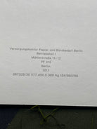 WW2 German Socialist Workers Certificates - Job Lot - The Militaria Shop