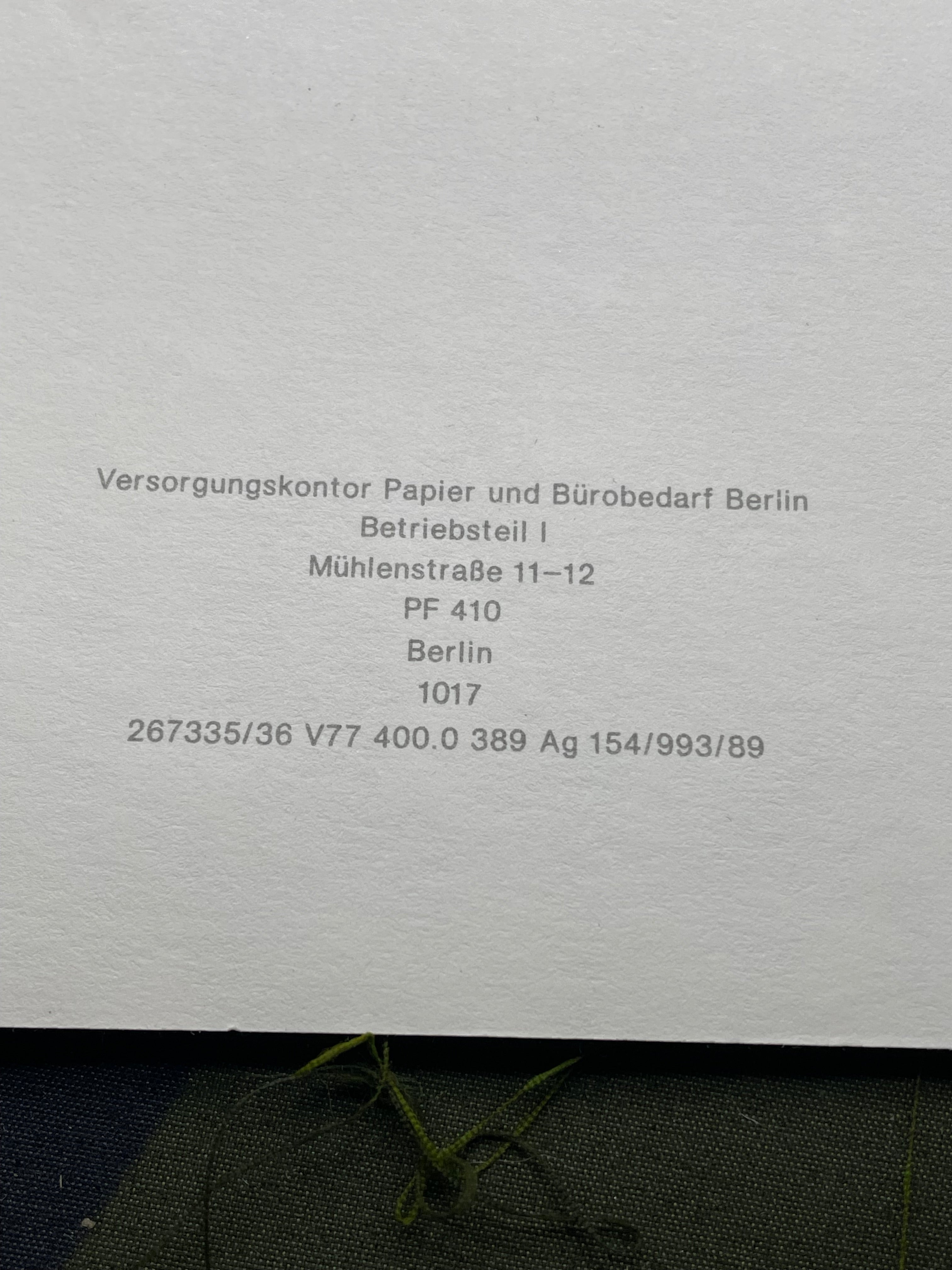 WW2 German Socialist Workers Certificates - Job Lot - The Militaria Shop