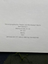 Load image into Gallery viewer, WW2 German Socialist Workers Certificates - Job Lot
