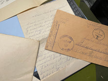 Charger l&#39;image dans la galerie, Original Group of WW2 German Army Feld Post Letters to Germany from a Soldier
