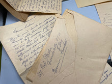 Charger l&#39;image dans la galerie, Original Group of WW2 German Army Feld Post Letters to Germany from a Soldier
