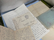 Charger l&#39;image dans la galerie, Original Group of WW2 German Army Feld Post Letters to Germany from a Soldier
