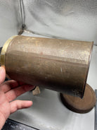 WW2 British Civilian Gas Mask in Private Purchase Carrying Tin - The Militaria Shop