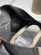 WW2 British Civilian Gas Mask in Private Purchase Carrying Tin - The Militaria Shop