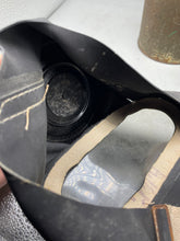 Charger l'image dans la galerie, WW2 British Civilian Gas Mask in Private Purchase Carrying Tin
