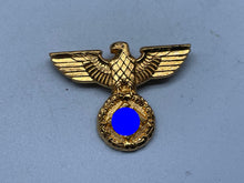 Charger l&#39;image dans la galerie, WW2 German Political Official&#39;s Gilt Cap Eagle
