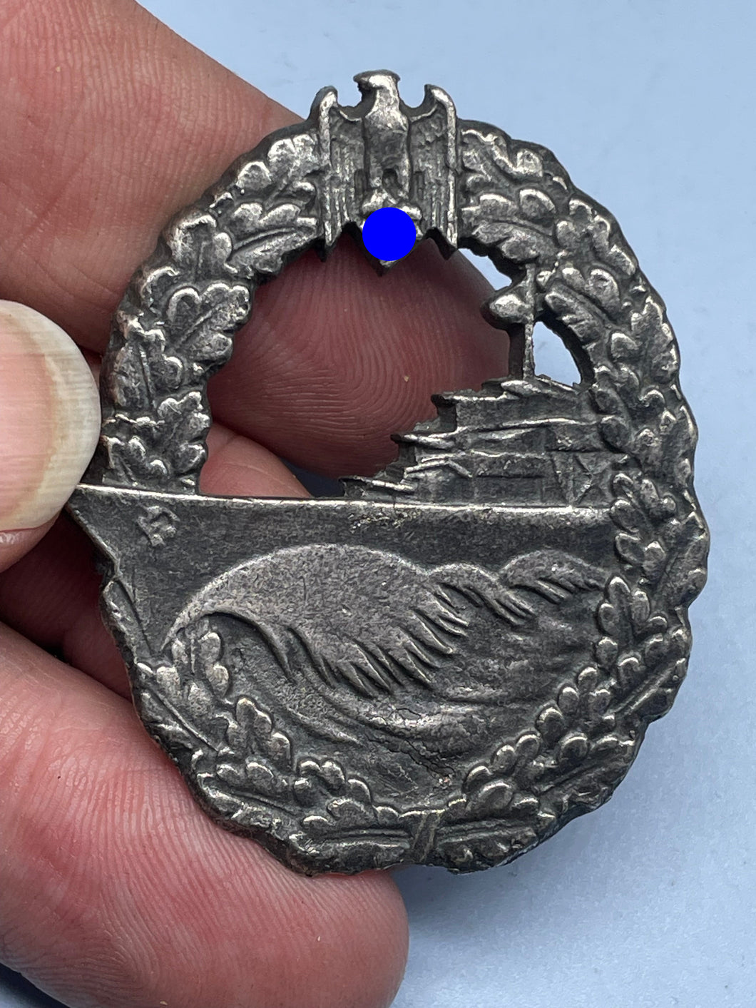 WW2 German Kriegsmarine Destroyer Badge