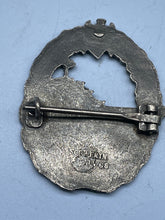 Charger l&#39;image dans la galerie, WW2 German Kriegsmarine Destroyer Badge
