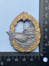 Charger l&#39;image dans la galerie, WW2 German Kriegsmarine Destroyer Badge
