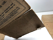 Load image into Gallery viewer, Original British WW2 Civillian Respirator Gas Mask Packaging
