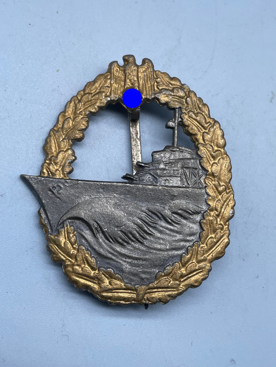 WW2 German Kriegsmarine Destroyer Badge