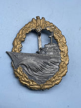 Charger l&#39;image dans la galerie, WW2 German Kriegsmarine Destroyer Badge

