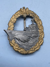 Charger l&#39;image dans la galerie, WW2 German Kriegsmarine Destroyer Badge
