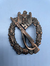 Charger l&#39;image dans la galerie, WW2 German Wehrmacht Infantry Assault Badge
