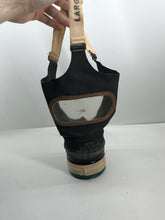 Load image into Gallery viewer, Original WW2 British Home Front Civilian Gas Mask in Issue Box &amp; Cover
