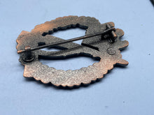 Charger l&#39;image dans la galerie, WW2 German Wehrmacht Infantry Assault Badge
