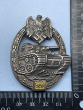 Charger l&#39;image dans la galerie, WW2 German Wehrmacht Panzer Assault Badge - 25 Engagements
