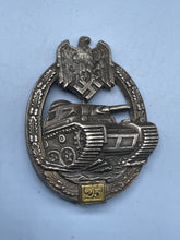 Charger l&#39;image dans la galerie, WW2 German Wehrmacht Panzer Assault Badge - 25 Engagements
