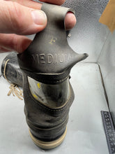 Charger l'image dans la galerie, WW2 British Civilian Gas Mask in Private Purchase Carrying Tin
