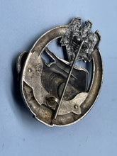 Charger l&#39;image dans la galerie, WW2 German Wehrmacht Panzer Assault Badge - 25 Engagements
