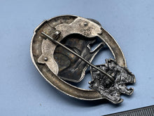 Charger l&#39;image dans la galerie, WW2 German Wehrmacht Panzer Assault Badge - 25 Engagements
