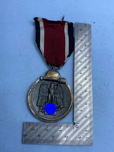 Load image into Gallery viewer, WW2 German Wehrmacht Russian Front Medal
