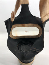 Load image into Gallery viewer, Original WW2 British Home Front Civilian Gas Mask in Issue Box &amp; Cover
