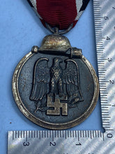 Load image into Gallery viewer, WW2 German Wehrmacht Russian Front Medal
