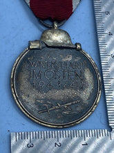 Load image into Gallery viewer, WW2 German Wehrmacht Russian Front Medal
