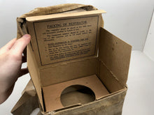 Charger l&#39;image dans la galerie, Original WW2 British Home Front Civilian Gas Mask in Issue Box &amp; Cover
