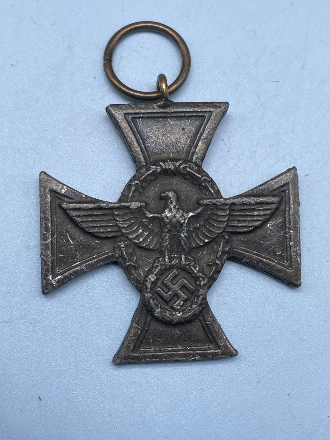 WW2 German Customs 18 Year Service Medal
