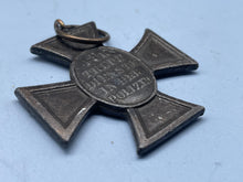 Load image into Gallery viewer, WW2 German Customs 18 Year Service Medal
