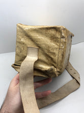 Load image into Gallery viewer, Original WW2 British Home Front Civilian Gas Mask in Issue Box &amp; Cover
