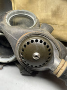 Original WW2 British Army General Service Respirator & Bag in excellent condition - The Militaria Shop
