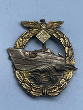 Charger l&#39;image dans la galerie, WW2 German Kriegsmarine E-boat Badge with Diamonds

