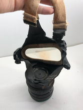 Load image into Gallery viewer, Original WW2 British Home Front Civilian Gas Mask in Issue Box &amp; Cover
