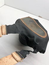 Load image into Gallery viewer, Original WW2 British Home Front Civilian Gas Mask in Issue Box &amp; Cover
