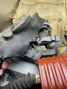 Original WW2 British Army General Service Respirator & Bag in excellent condition - The Militaria Shop