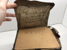 Load image into Gallery viewer, Original WW2 British Home Front Civilian Gas Mask in Issue Box &amp; Cover
