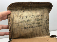 Load image into Gallery viewer, Original WW2 British Home Front Civilian Gas Mask in Issue Box &amp; Cover
