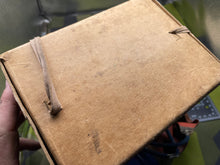 Lade das Bild in den Galerie-Viewer, Original WW2 British Home Front Childrens' Mickey Mouse Gas Mask in Box with Paperwork
