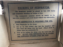 Charger l&#39;image dans la galerie, Original WW2 British Home Front Civilian Gas Mask in Issue Box &amp; Cover
