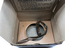 Load image into Gallery viewer, Original WW2 British Home Front Civilian Gas Mask in Issue Box &amp; Cover
