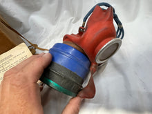 Lade das Bild in den Galerie-Viewer, Original WW2 British Home Front Childs Mickey Mouse Gas Mask in Box - 1939 Dated
