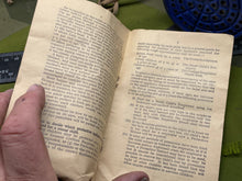 Lade das Bild in den Galerie-Viewer, Original WW2 British Home Front Childrens' Mickey Mouse Gas Mask in Box with Paperwork
