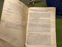 Lade das Bild in den Galerie-Viewer, Original WW2 British Home Front Childrens' Mickey Mouse Gas Mask in Box with Paperwork
